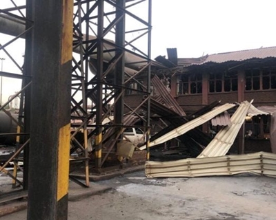 ArcelorMittal SA gas line explosion causes large-scale damage