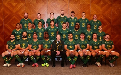 Springboks v Japan at Wembley