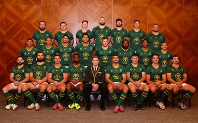 Springboks v Japan at Wembley