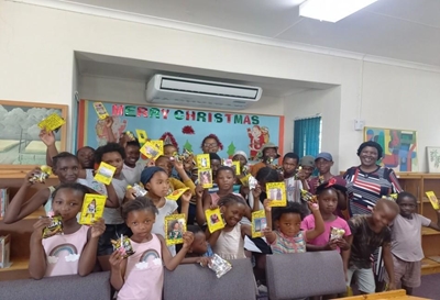 Thembalethu Library a story haven for kids over holiday season