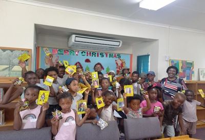 Thembalethu Library a story haven for kids over holiday season