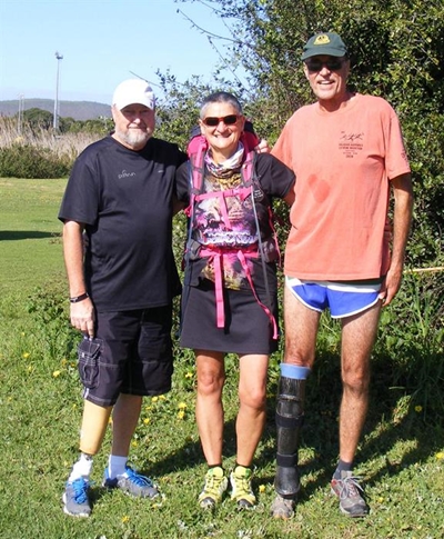 Running 250km to help a friend