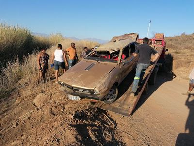 Opvolg: Geleende motor tot niet