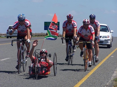 In the saddle for Down's syndrome