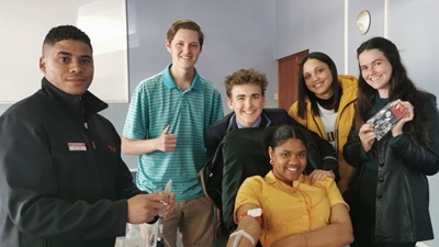 'Youth key to good blood supply'
