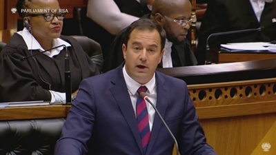 DA says it’s putting politics aside in supporting Ramaphosa’s Covid-19 response