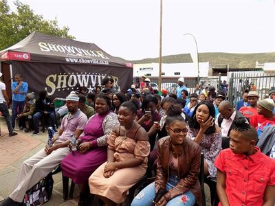 Auditions at Showville rock the town