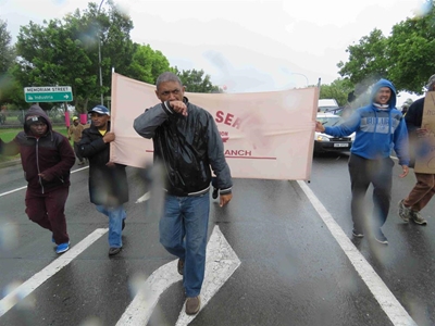 Fraud accused seeks support for taxi march