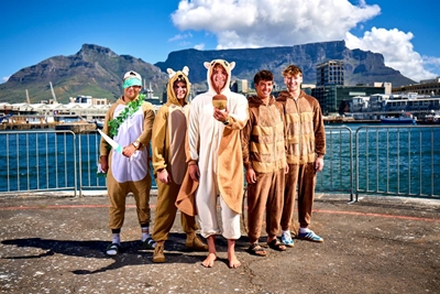 Hoekwil brothers take flight at Red Bull Flugtag