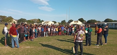 Dis tyd vir sokker speel 