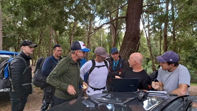 Family keeps hoping after search ends