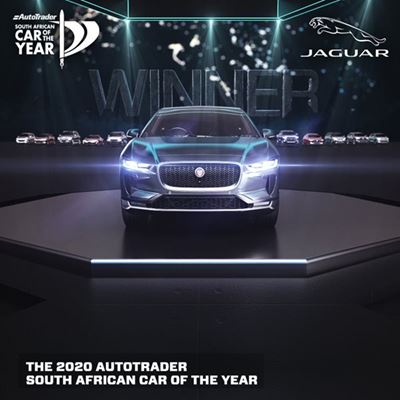 Jaguar I-PACE named 2020 Autotrader South African Car of the Year 
