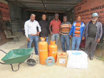 School's stolen property recovered