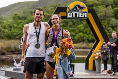 Simpon and Tarboton Win 2023 Otter African Trail Run 