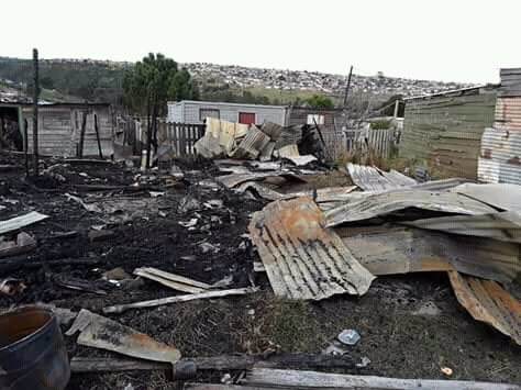 Shacks burnt in Thembalethu | George Herald