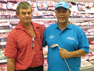 Oudtshoorn Gholfklub se vleiskampioen