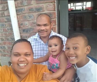 Westville Carelse kry lewenslank
