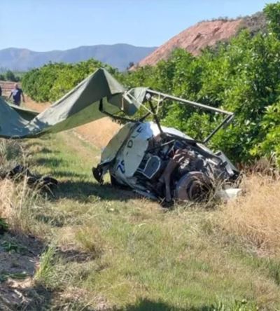 Vliënier sterf na helikopterongeluk by Patensie