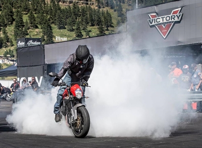 Bikers to thunder into town