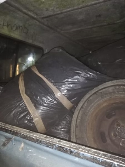 2 busted with dagga worth R965 000