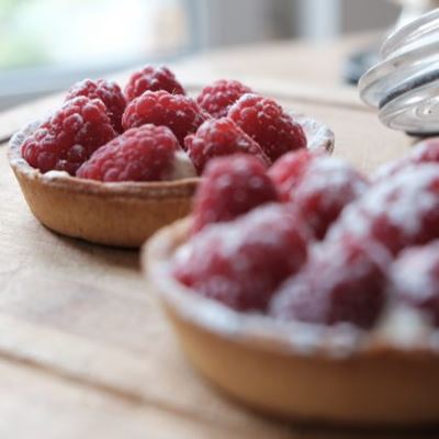 Mini raspberry tartlets recipe that is simple and tasty too