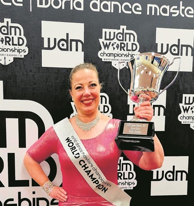 Local talent wins world line dancing title