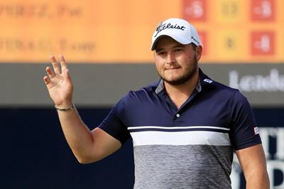 ‘Lap of honour’ for Lombard in Tour Champs