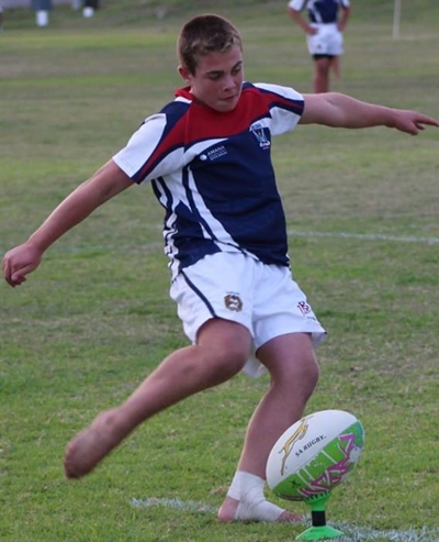 Zach Oliviersportman met 'n groot droom