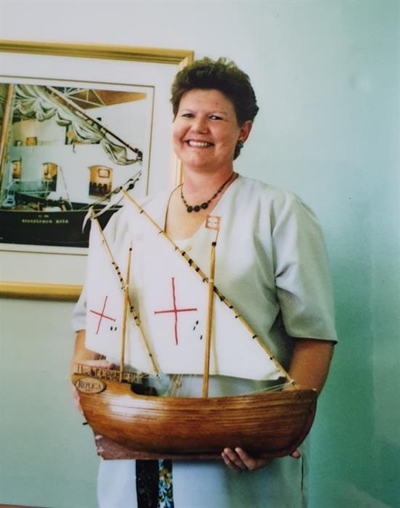 Linda Labuschagne tree af na 35 jaar