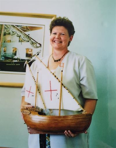 Linda Labuschagne tree af na 35 jaar