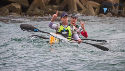 Karoo paddlers trump wet Cape