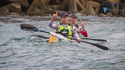 Karoo paddlers trump wet Cape