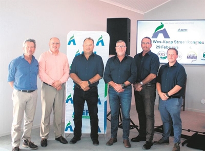 Agri Wes-Kaap hou streekkongres
