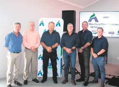 Agri Wes-Kaap hou streekkongres