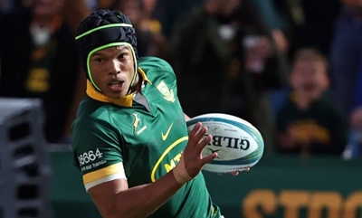 Kurt-Lee Arendse on Japan rugby: Good for body and mental side