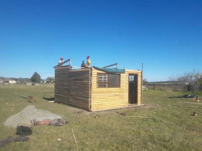 Illegal structures demolished