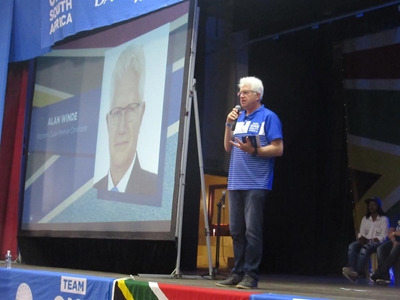 #IMadeMyMark - DA sal nie met ANC en EFF saamwerk