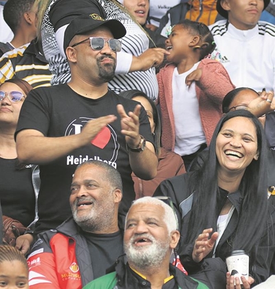 Klubrugby kraai koning in SWD
