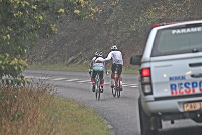 Sport heavyweights cycle for charity