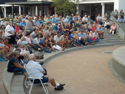 Gebedsgeleentheid vir reën lok talle
