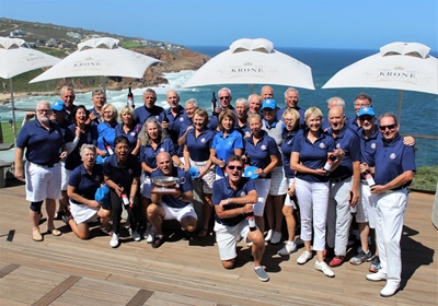 Team Europe golfers win 'Ryder Cup'