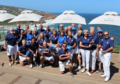 Team Europe golfers win 'Ryder Cup'
