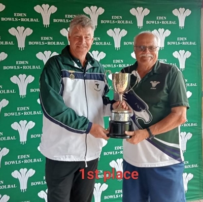 Piet Robbertse rol goue medalje los