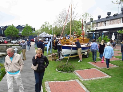 Boat show boasts yesteryear's beauties