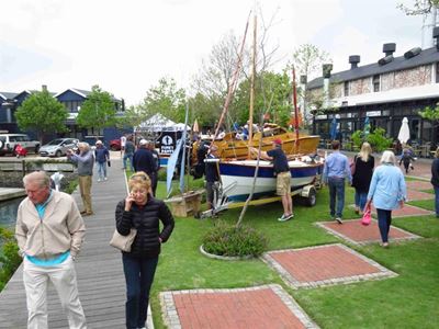Boat show boasts yesteryear's beauties