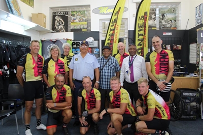 Raising funds to help ease children's secondary trauma