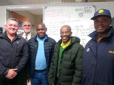 Garden Route mayor welcomes SAPS district commissioner 
