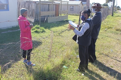 Community screening and testing well underway in Garden Route