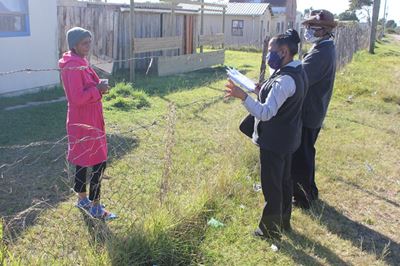 Community screening and testing well underway in Garden Route