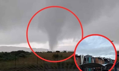 ‘Tornado’ hits north of Pretoria